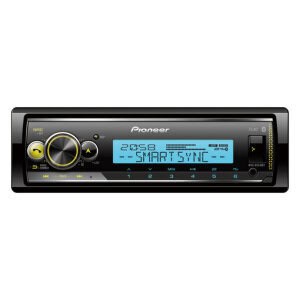 Pioneer MVH-MS510BT marine autoradio za vodootpornost i kvalitetan zvuk.