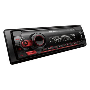 Autoradio Pioneer MVH-S420DAB s DAB+ za vrhunski zvuk u vozilu.