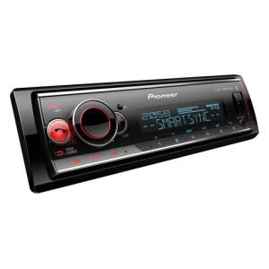 Autoradio Pioneer MVH-S520BT s Bluetooth i USB za auto zvuk.