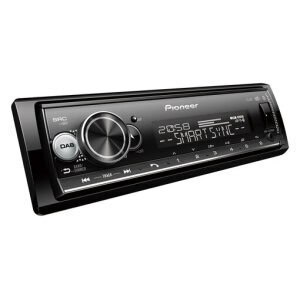 Autoradio Pioneer MVH-S520DAB s DAB+ za bolju audio kvalitetu u vozilu.