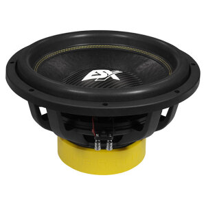 ESX QXE15D2 visokoučinkoviti subwoofer za automobile.