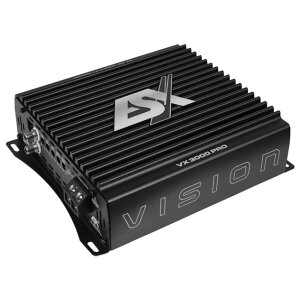 ESX VX3000 PRO auto pojačalo za snažan i čist zvuk u vozilu.