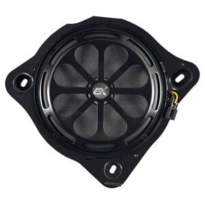 Subwoofer ESX VXM8WR za Mercedes, visokokvalitetni audio sustav.