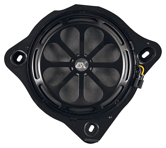 Subwoofer ESX VXM8WR za Mercedes, visokokvalitetni audio sustav.