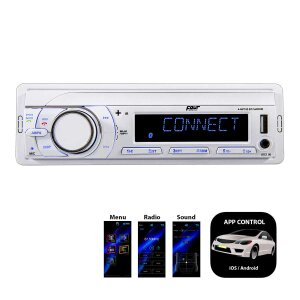 Auto radio za brodske i marine uvjete, Bluetooth i USB povezivost.