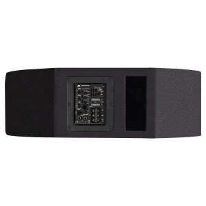 Aktivni subwoofer ESX DBX800A za snažan bass u kutiji.