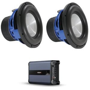 Dva Ground Zero GZNW 12X-D2 subwoofera s SounDigital SD3000.1 EVO5 pojačalom.