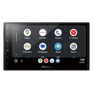 Auto radio Pioneer SPH-DA77DAB za vrhunski zvuk u vozilu.