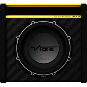 Vibe SLICKMIT12-V3 subwoofer u kutiji za snažan zvuk.
