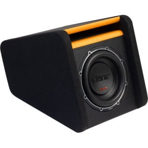 Vibe SLICKMIT8-V3 subwoofer u kutiji za snaĹžan zvuk.