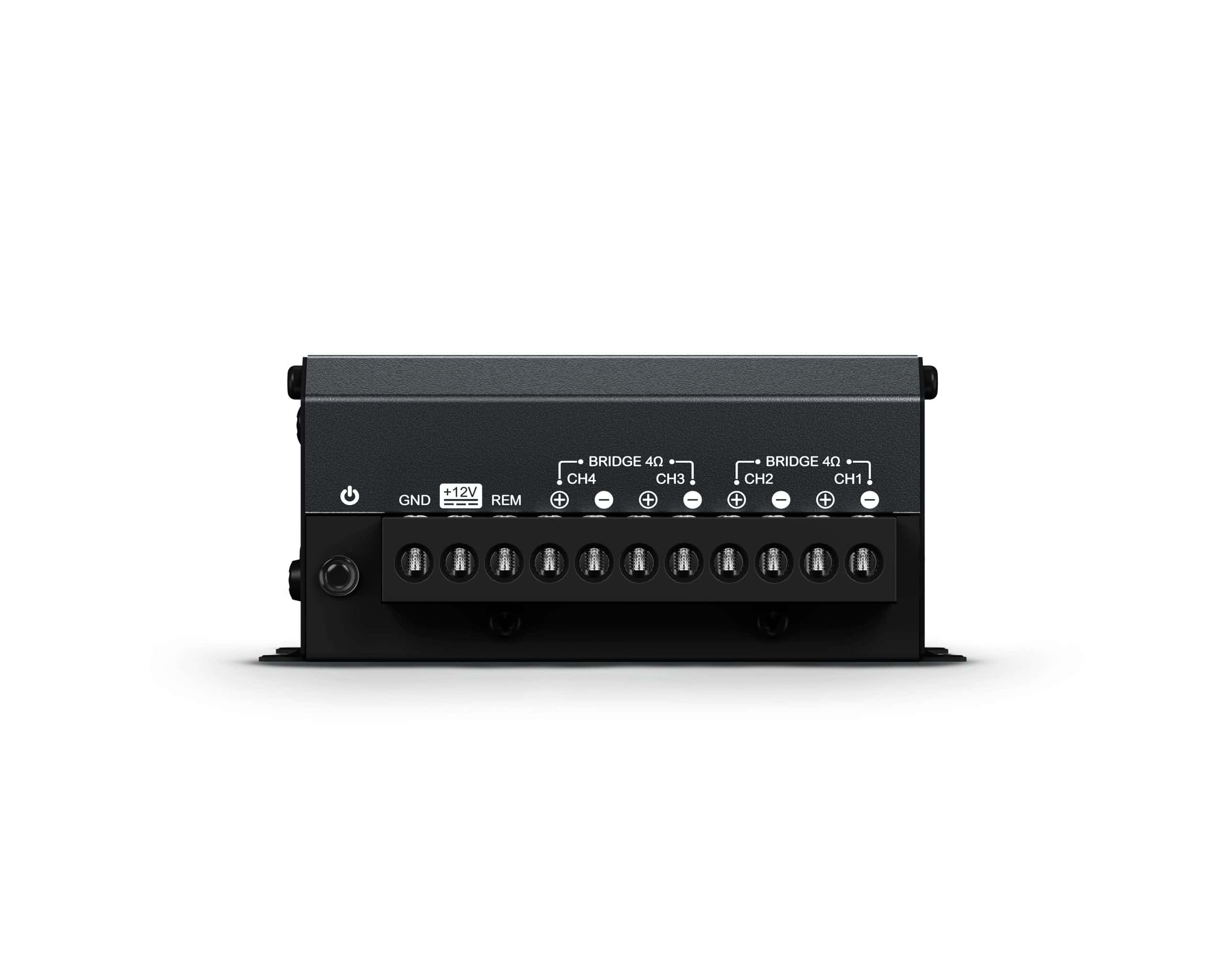 Pojačalo Soundigital SD400.4 EVO6 za auto zvuk, 4OHM, visokokvalitetna izvedba.