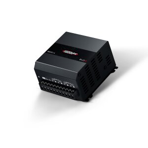 Visokokvalitetno auto pojačalo Soundigital SD800.4 EVO6 za snažan zvuk.