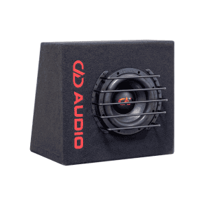 LE-M608E-D2 subwoofer u kutiji za snaĹžno bas zvuk.