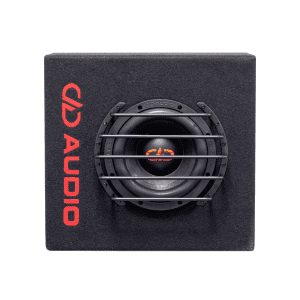 LE-M608E-D2 subwoofer u kutiji za auto zvuÄnike.