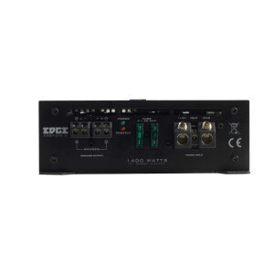 Pojačalo Edge EDBX350.2-E1 za auto audio sustave, 1400 W snage, visokokvalitetna izvedba.