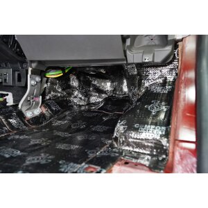 Izolacija od bitumenske izolacije Comfort Mat Atom Bomb 4,2 mm za zvučnu i toplinsku izolaciju vozil.