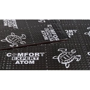 Komad izolacije COMFORT MAT ATOM BOMB 4,2 mm za zvučnu i toplinsku izolaciju.