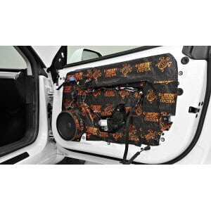 Izolacija Comfort Mat Cobra 2,3 mm za zvučnu i toplinsku izolaciju vozila.