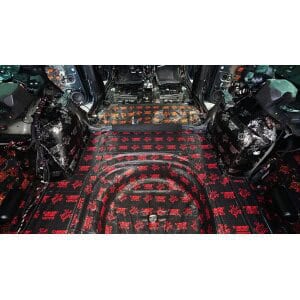 Auto izolacija za podnicu, bitumen, debljina 3 mm, dimenzije 500x700 mm.