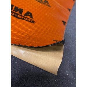 Izolacijska podloga COMFORT MAT BRONZE 2 MM za zvučnu i toplinsku izolaciju.