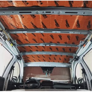 Bitumen izolacija za automobilsku kabinu, COMFORT MAT BRONZE 2 MM, zvučna i toplinska izolacija.