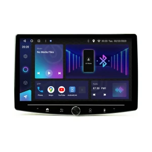 Android autoradio 1DIN/2-DIN s velikim 10" ekranom i 4GB RAM za automobil.
