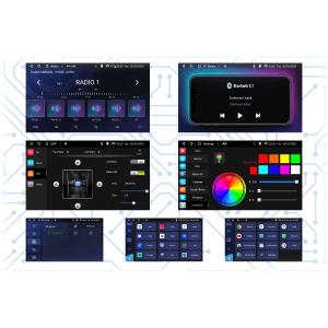 Android autoradio za Audi TT Mk2, 9-inčni ekran, 4GB RAM, 64GB memorije, s modernim multimedijskim f.