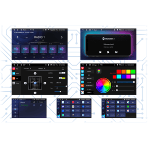 Android autoradio za Renault Traffic i Opel Vivaro s 9" ekranom, 8GB RAM i 128GB memorije.