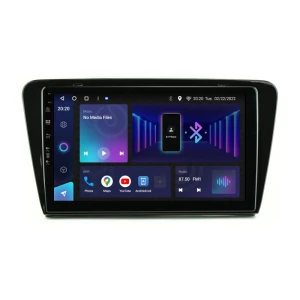 Android autoradio za Škoda Octavia Mk3 s 10-inčnim zaslonom, 8GB RAM-a i 128GB memorije za vrhunsku.