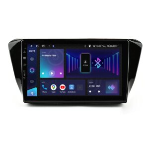 Android autoradio za Škoda Superb 3, 10-inčni ekran, 4GB RAM, 64GB memorije, navigacija i multimedij.