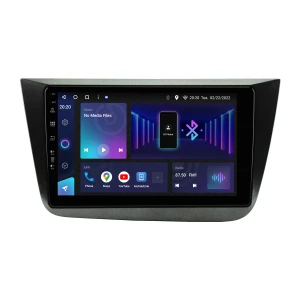 Android autoradio za Seat Altea, 9-inčni ekran, 2GB RAM, 32GB memorije, kompatibilno s CarPlay i And.