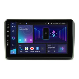 Android autoradio za Audi A3 8P s 9" ekranom, 2GB RAM i 32GB memorije, moderni multimedijski sustav.