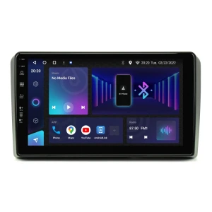 Android autoradio za Audi A3 8P, 9-inčni ekran, 4GB RAM, 64GB memorije.