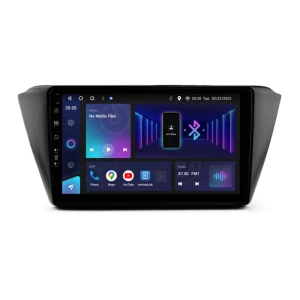 Android autoradio za Škoda Fabia Mk3 s 9-inčnim zaslonom i velikom memorijom.
