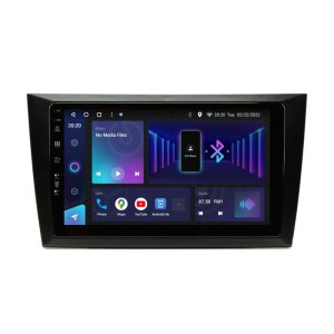 Android autoradio za Volkswagen Golf Mk6, 9-inčni ekran, 2GB RAM, 32GB memorije.