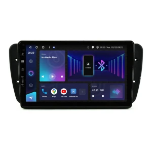 Android autoradio za Seat Ibiza 6J, 9-inčni ekran, 4GB RAM, 64GB memorije.