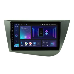 Android autoradio za Seat Leon Mk2, 9-inčni ekran, 8GB RAM, 128GB memorije.