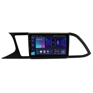 Android autoradio za Seat Leon Mk3, 9-inčni ekran, 8GB RAM, 128GB memorije.