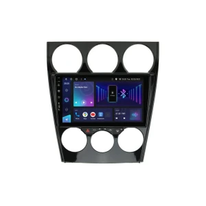 Android autoradio za Mazda 6 Mk1 s 9-inčnim ekranom, 8GB RAM i 128GB memorije.