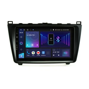 Android autoradio za Mazda 6 Mk2 s 9-inčnim ekranom, 2GB RAM-a i 32GB memorije za modernu zabavu.