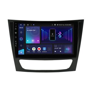 Android autoradio za Mercedes E-Class, G-Class, CLS-Class - 9˝ 8GB / 128GB.