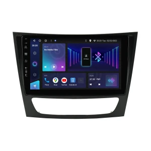 Android autoradio za Mercedes E-Class, G-Class, CLS-Class - 9˝ 8GB / 128GB.