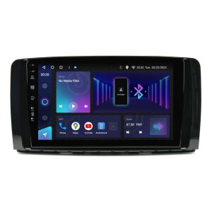 Android autoradio za Mercedes R-Class s 9-inčnim ekranom, 2GB RAM i 32GB interne memorije za vrhunsk.