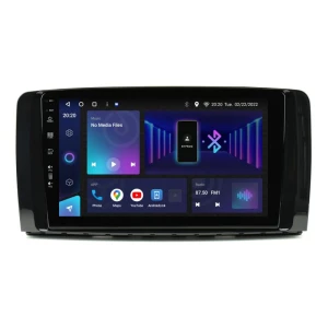 Android autoradio za Mercedes R-Class, 9-inčni ekran, 8GB RAM, 128GB memorije.