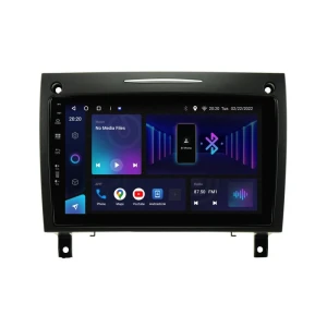 Android autoradio za Mercedes SLK-Class, 9-inčni ekran, 4GB RAM, 64GB memorije.