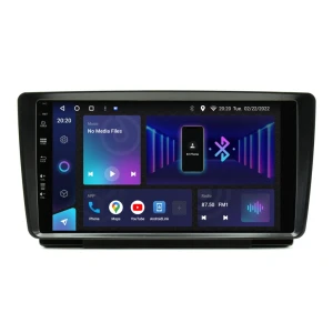 Android autoradio za Škoda Octavia Mk2 s 9-inčnim zaslonom i velikom memorijom.