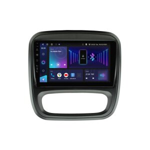 Android autoradio za Renault Traffic i Opel Vivaro, 9-inčni ekran, 2GB RAM, 32GB memorije.