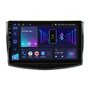 Android autoradio za Volkswagen Passat B6 B7 s 10" ekranom, Bluetooth i Android 10.0 sustav.