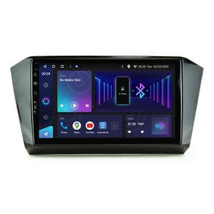 Android autoradio za Volkswagen Passat B8, 10-inčni ekran, 8GB RAM, 128GB memorije, navigacija i mul.