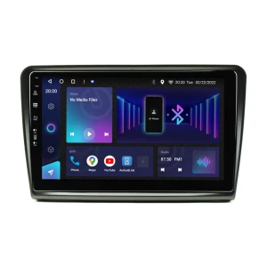 Android autoradio za Škoda Superb Mk2, 10-inčni ekran, 4GB RAM, 64GB memorije.
